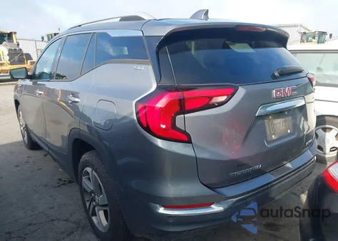 2021 GMC Terrain Awd Slt z USA, uszkodzony, nr VIN 3GKALVEV4ML339841